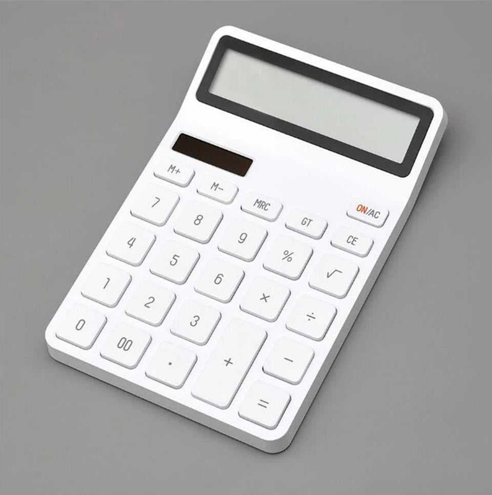 Фотография Калькулятор настольный Xiaomi Kaco Lemo Calculator (K1412) Фотография Калькулятор настольный Xiaomi Kaco Lemo Calculator (K1412)