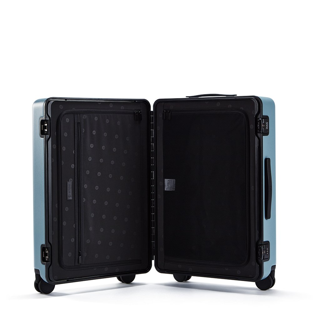 Чемодан Xiaomi NinetyGo Manhattan Frame Luggage-Zipper 24" Blue (MFL24blue) заказать Чемодан Xiaomi NinetyGo Manhattan Frame Luggage-Zipper 24" Blue (MFL24blue) заказать