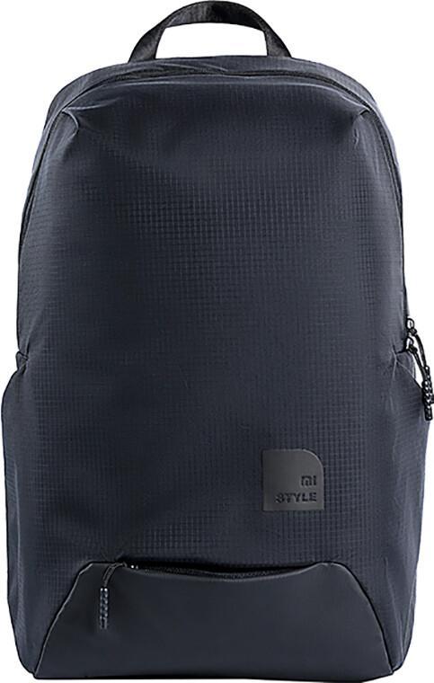 Фото Рюкзак Xiaomi Mi Casual Sport Backpack Black Фото Рюкзак Xiaomi Mi Casual Sport Backpack Black