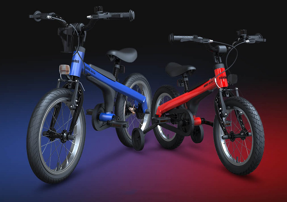 Велосипед детский Xiaomi Ninebot Kid Bike 14" Red-Black Казахстан Велосипед детский Xiaomi Ninebot Kid Bike 14" Red-Black Казахстан