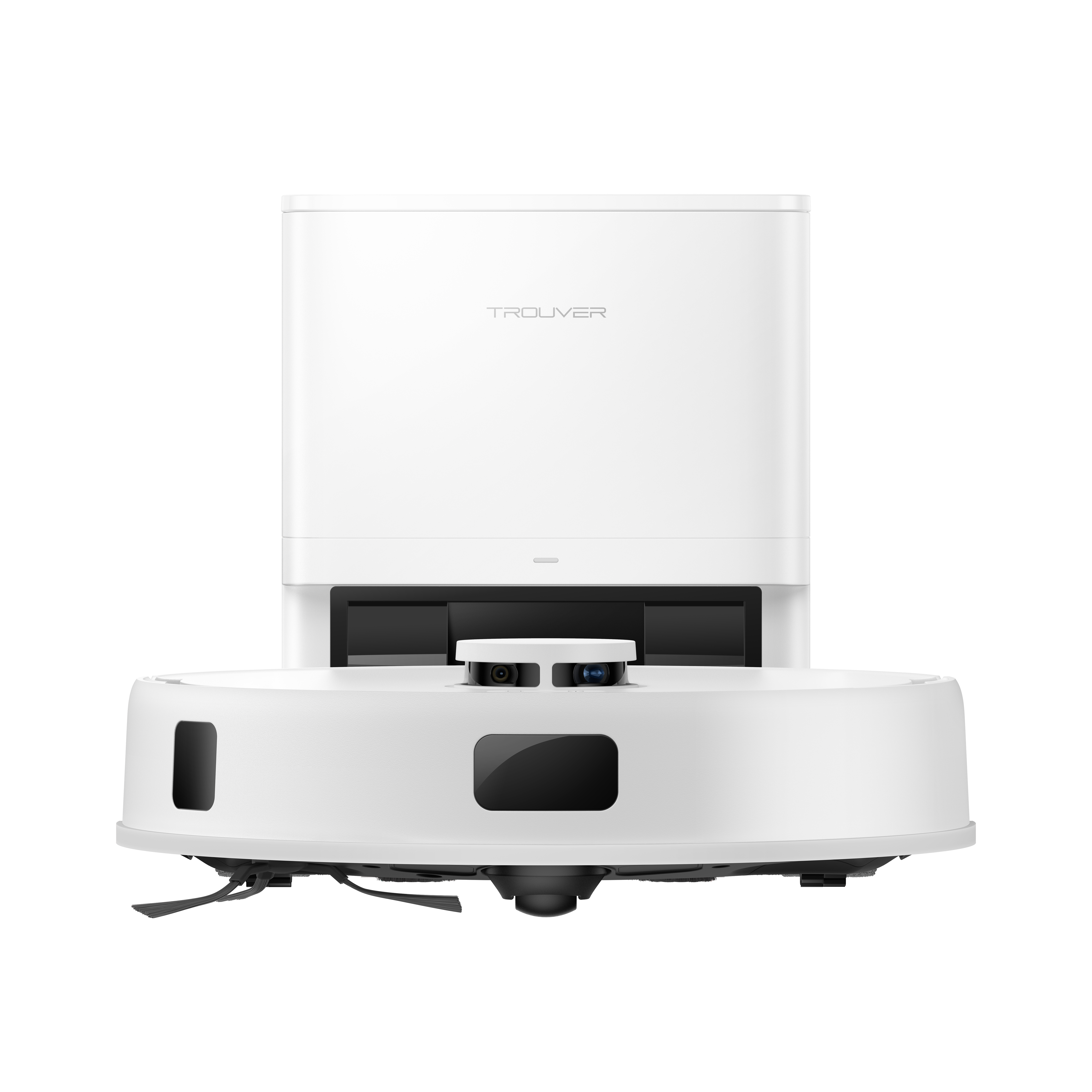 Фотография Робот-пылеcос Dreame Trouver E20 Plus White (RLE12GD) Фотография Робот-пылеcос Dreame Trouver E20 Plus White (RLE12GD)