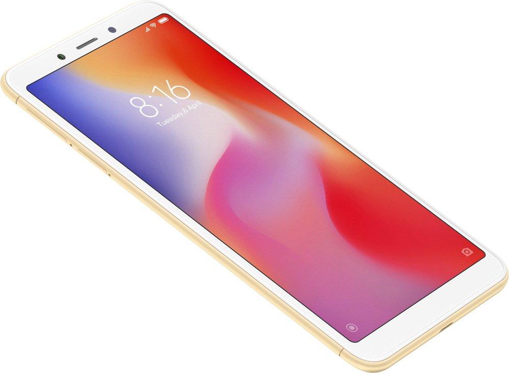 Смартфон Xiaomi Redmi 6 3+64Gb Gold Казахстан Смартфон Xiaomi Redmi 6 3+64Gb Gold Казахстан