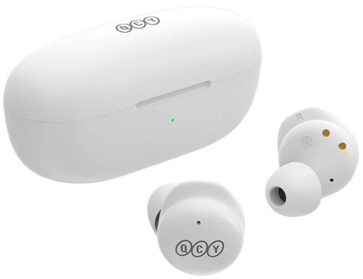 Фото Наушники Xiaomi QCY T17 White Фото Наушники Xiaomi QCY T17 White