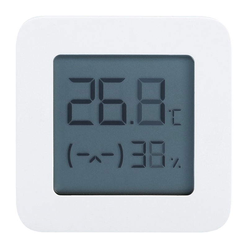 Фото Гигрометр Xiaomi Mi 2 Temperature and Humidity Monitor (LYWSD03MMC) Фото Гигрометр Xiaomi Mi 2 Temperature and Humidity Monitor (LYWSD03MMC)