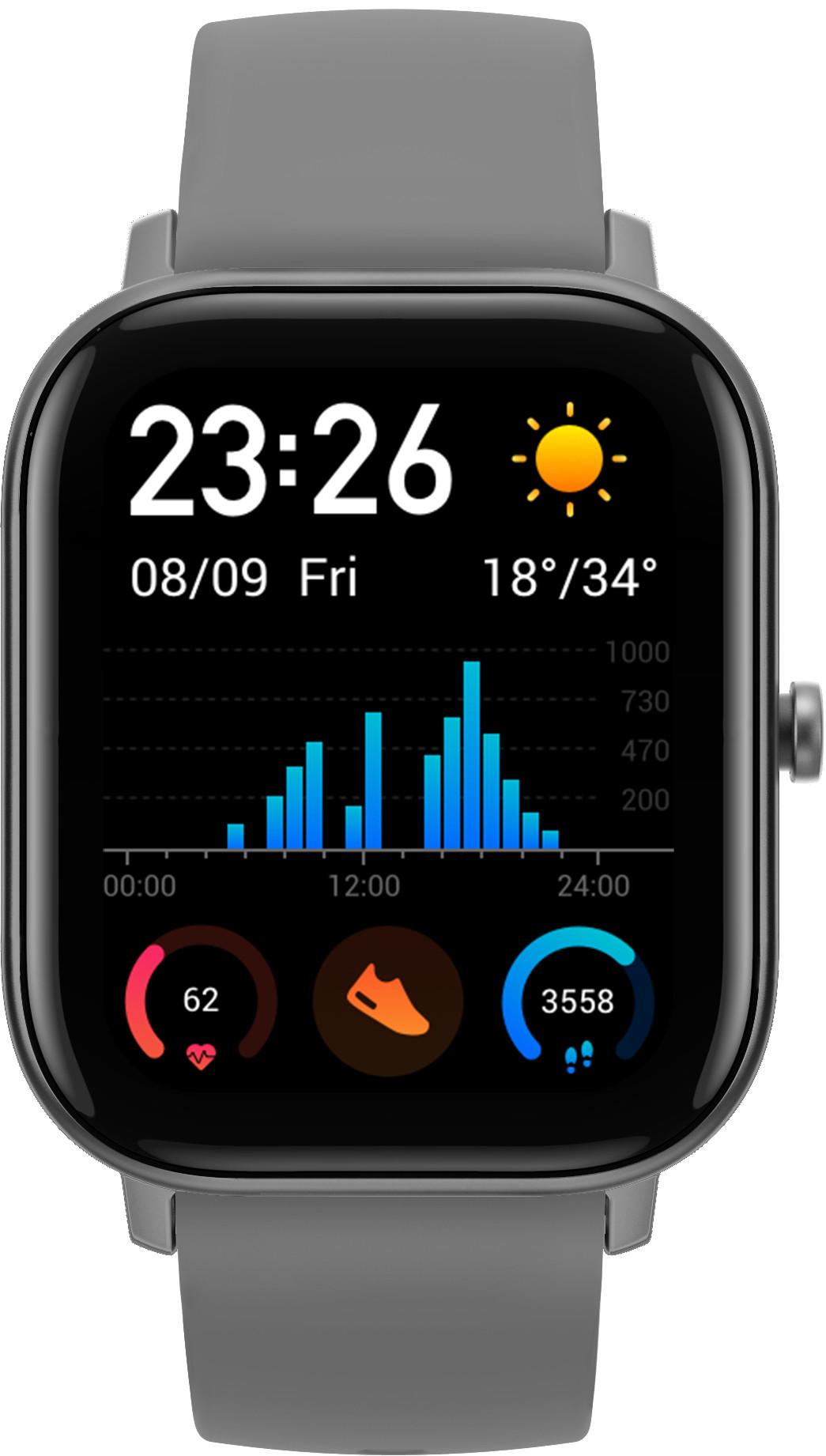Умные часы Xiaomi Amazfit GTS Grey