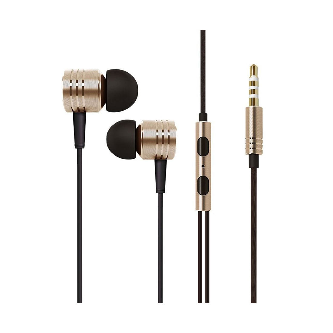 Фото Наушники Xiaomi 1MORE Piston Classic In-Ear E1003 Gold Фото Наушники Xiaomi 1MORE Piston Classic In-Ear E1003 Gold