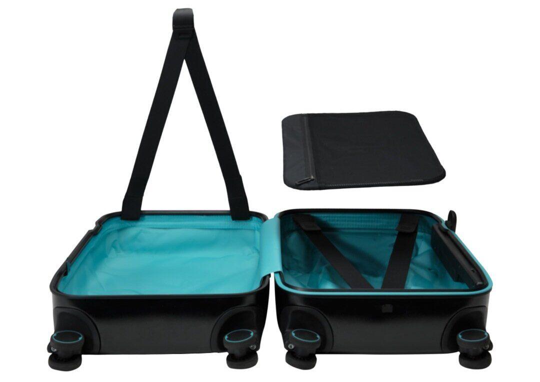 Чемодан Xiaomi 90FUN Aluminum Smart Unlock Suitcase 24'' Black заказать Чемодан Xiaomi 90FUN Aluminum Smart Unlock Suitcase 24'' Black заказать