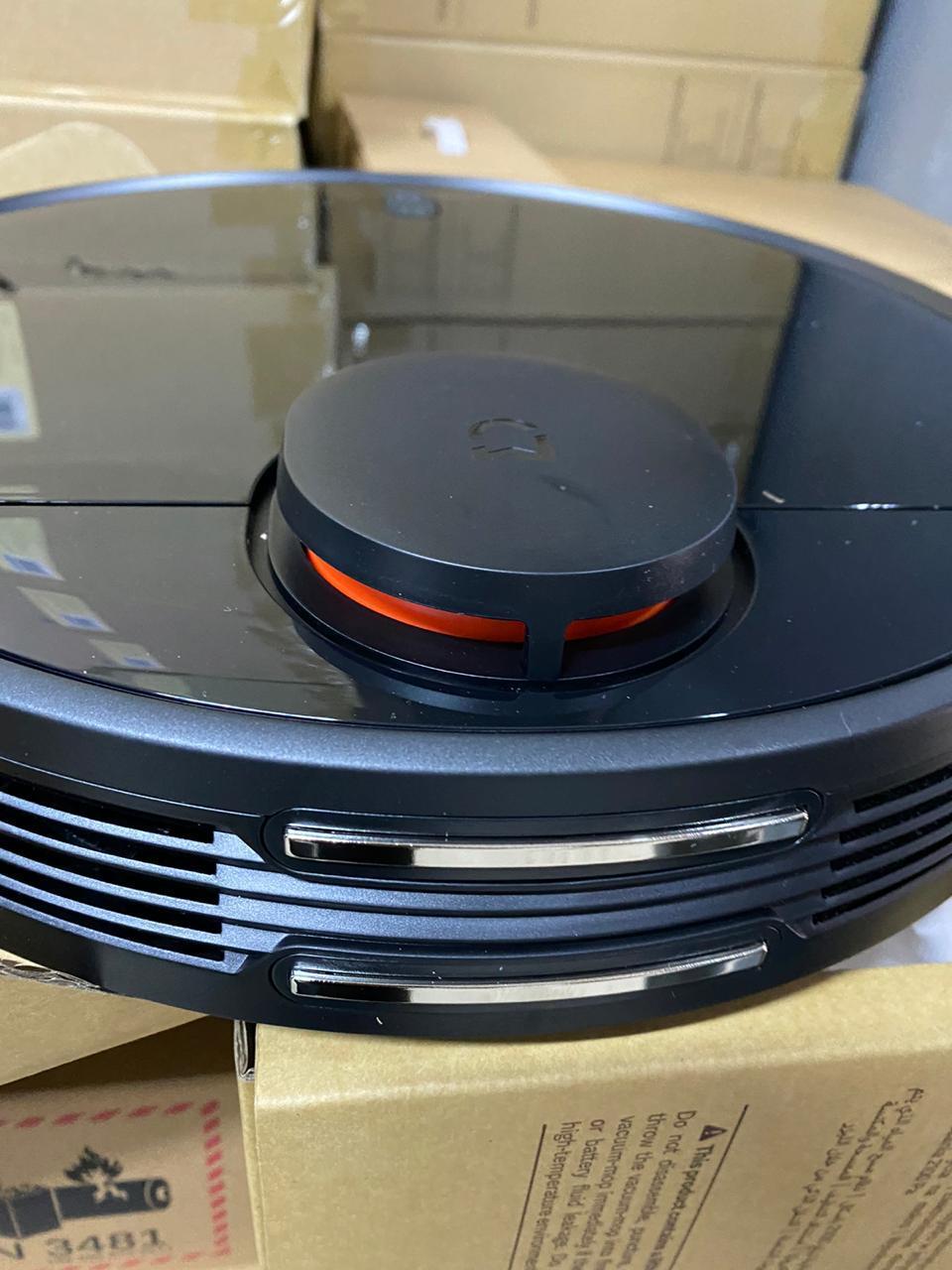 Робот-пылесос Xiaomi Mi Robot Vacuum-Mop P Black Казахстан Робот-пылесос Xiaomi Mi Robot Vacuum-Mop P Black Казахстан