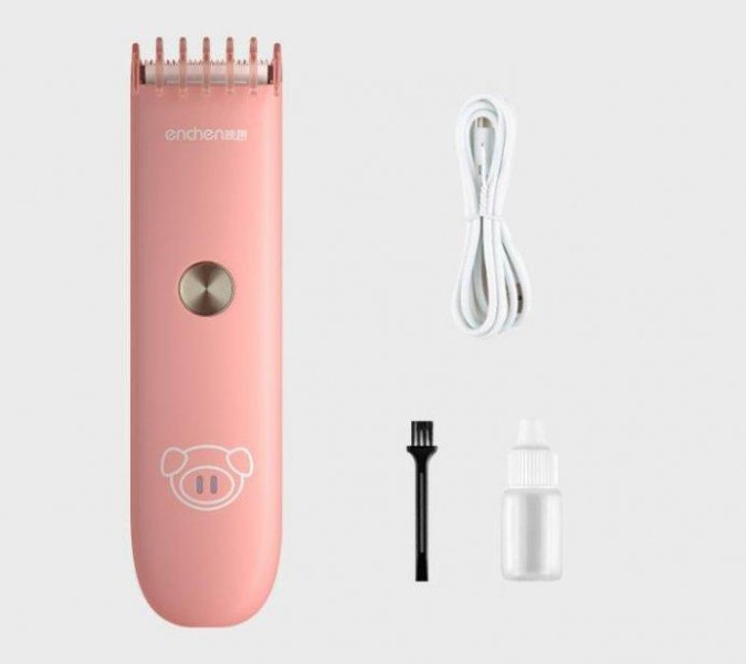 Машинка для стрижки Xiaomi Enchen Yoyo Hair Clipper Pink заказать Машинка для стрижки Xiaomi Enchen Yoyo Hair Clipper Pink заказать