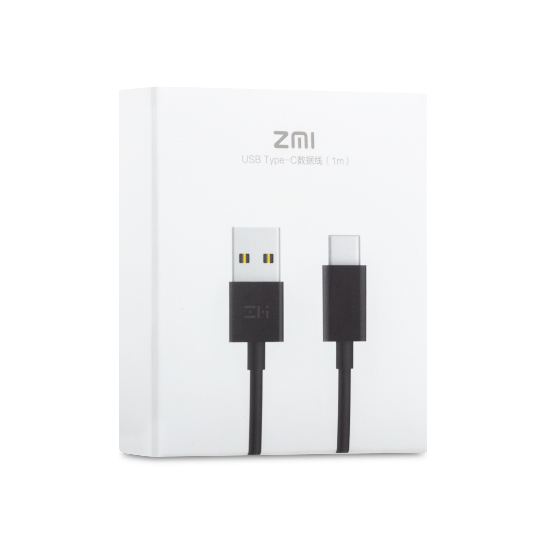 Картинка Кабель ZMi AL701 USB Type-C Black 1.0 m Картинка Кабель ZMi AL701 USB Type-C Black 1.0 m