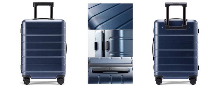 Цена Чемодан Xiaomi 90FUN Lightweight Frame Luggage 20" Blue Цена Чемодан Xiaomi 90FUN Lightweight Frame Luggage 20" Blue