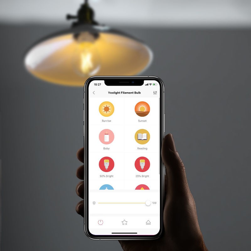 Купить Умная лампочка Xiaomi Yeelight Smart Filament Bulb (YLDP12YL) Купить Умная лампочка Xiaomi Yeelight Smart Filament Bulb (YLDP12YL)