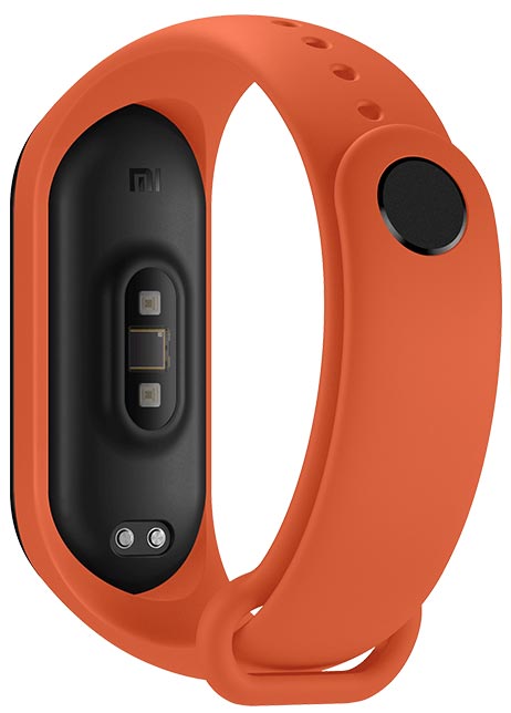 Картинка Фитнес-браслет Xiaomi Mi Band 4 Orange Картинка Фитнес-браслет Xiaomi Mi Band 4 Orange