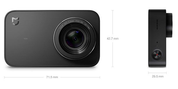 Фотография Экшн-камера Xiaomi MiJia 4K Action Camera Фотография Экшн-камера Xiaomi MiJia 4K Action Camera