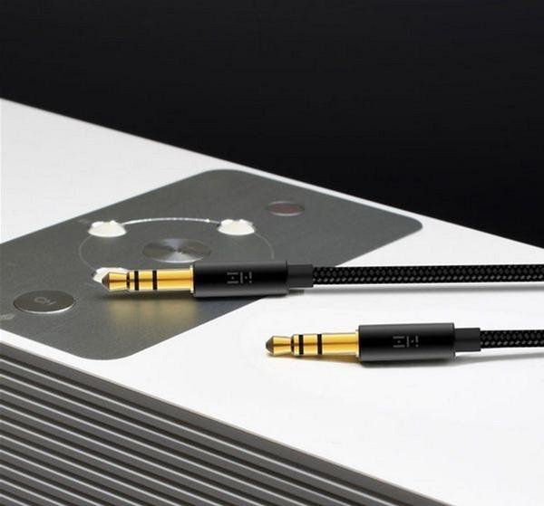 Картинка Кабель Xiaomi ZMI AL103 AUX 100cm (Black) Картинка Кабель Xiaomi ZMI AL103 AUX 100cm (Black)