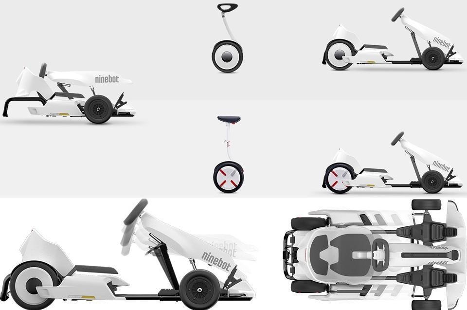 Картинг Xiaomi Ninebot Gokart Казахстан Картинг Xiaomi Ninebot Gokart Казахстан