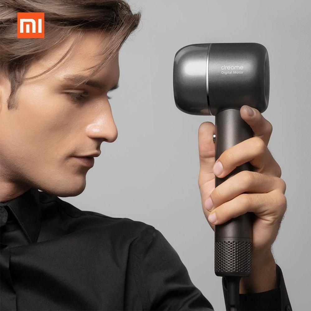 Фен Dreame Hair Dryer Grey (AHD5-GD0) заказать Фен Dreame Hair Dryer Grey (AHD5-GD0) заказать