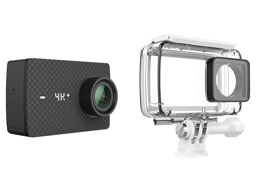Фото Экшн-камера Xiaomi YI 4K+ Action Camera Black with Waterproof Case Фото Экшн-камера Xiaomi YI 4K+ Action Camera Black with Waterproof Case