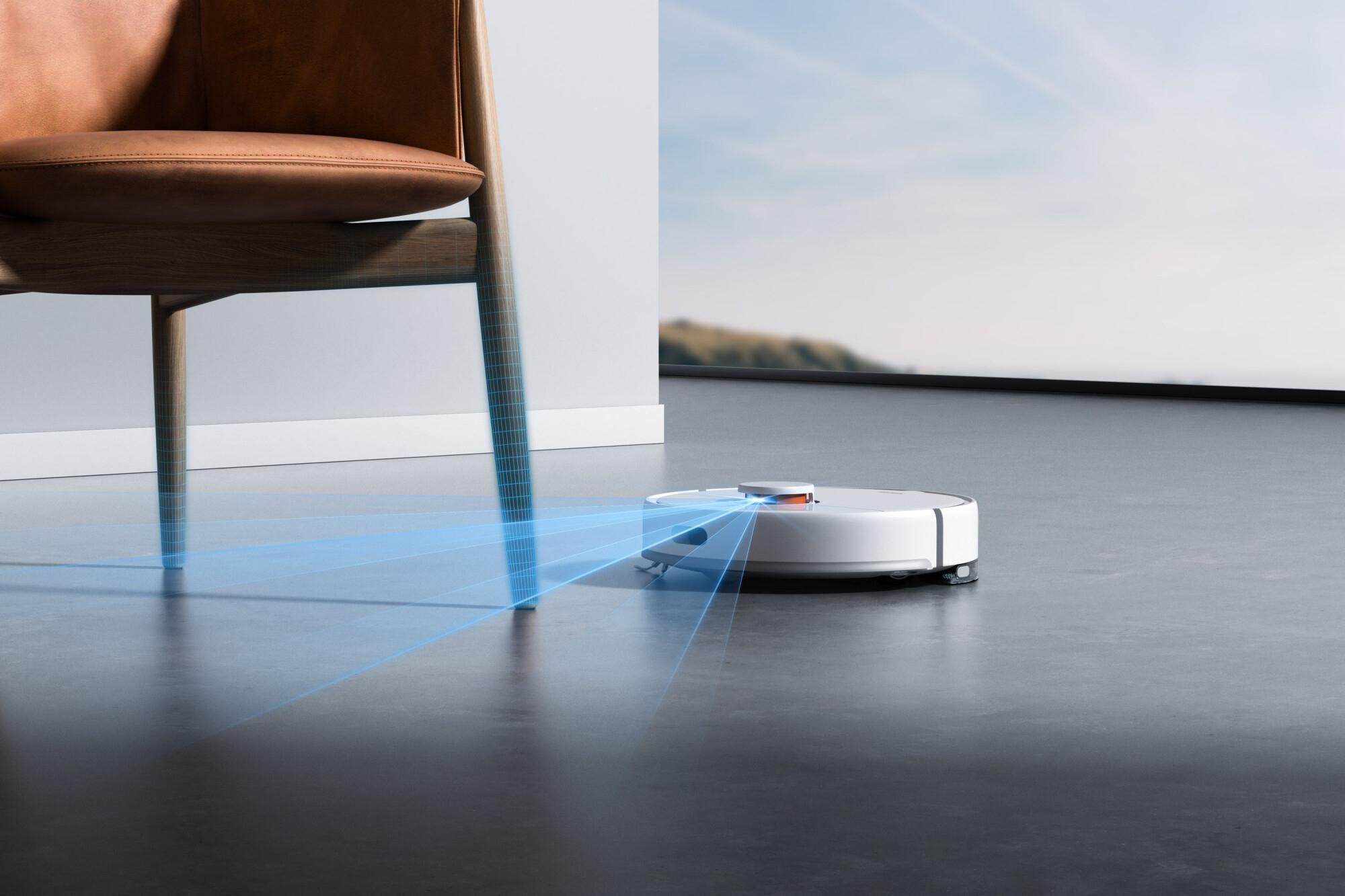 Фото Робот-пылесос Xiaomi Robot Vacuum X10 White Фото Робот-пылесос Xiaomi Robot Vacuum X10 White