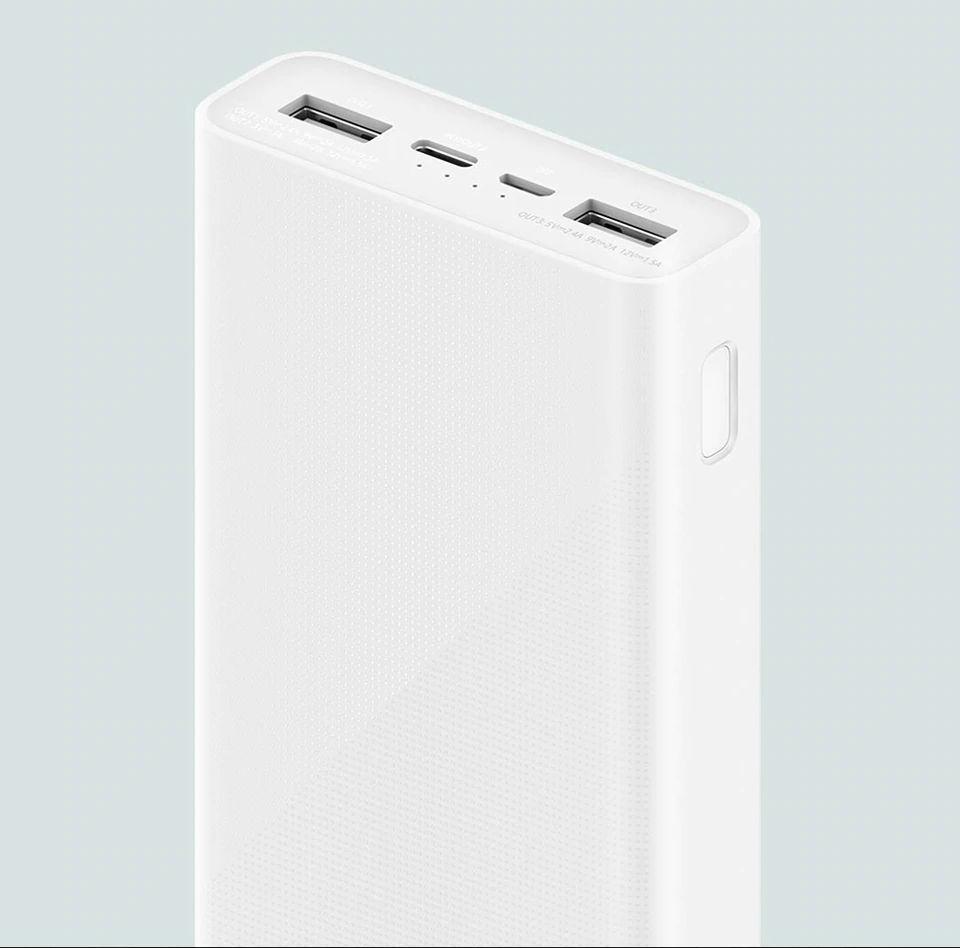 Купить Power bank Xiaomi 3 20000 mAh White Купить Power bank Xiaomi 3 20000 mAh White