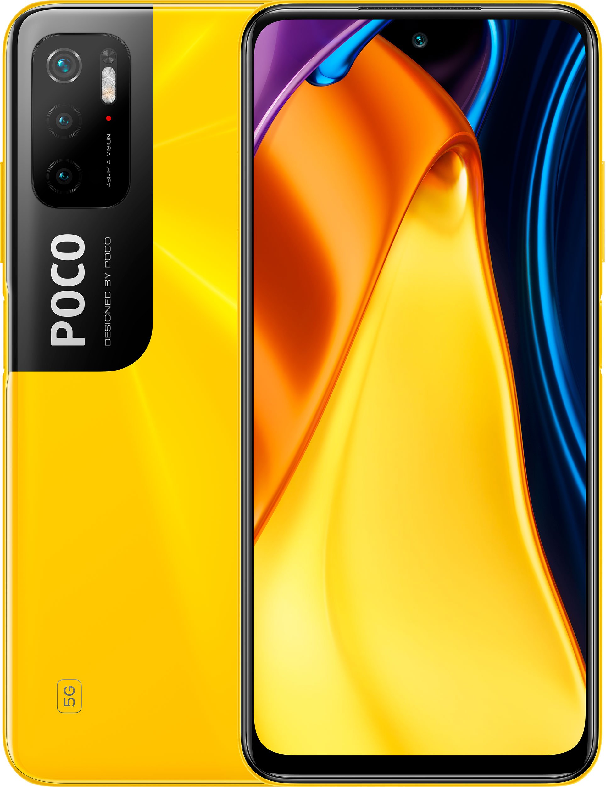 Фото Смартфон Xiaomi Poco M3 Pro 5G 6/128Gb Yellow Фото Смартфон Xiaomi Poco M3 Pro 5G 6/128Gb Yellow