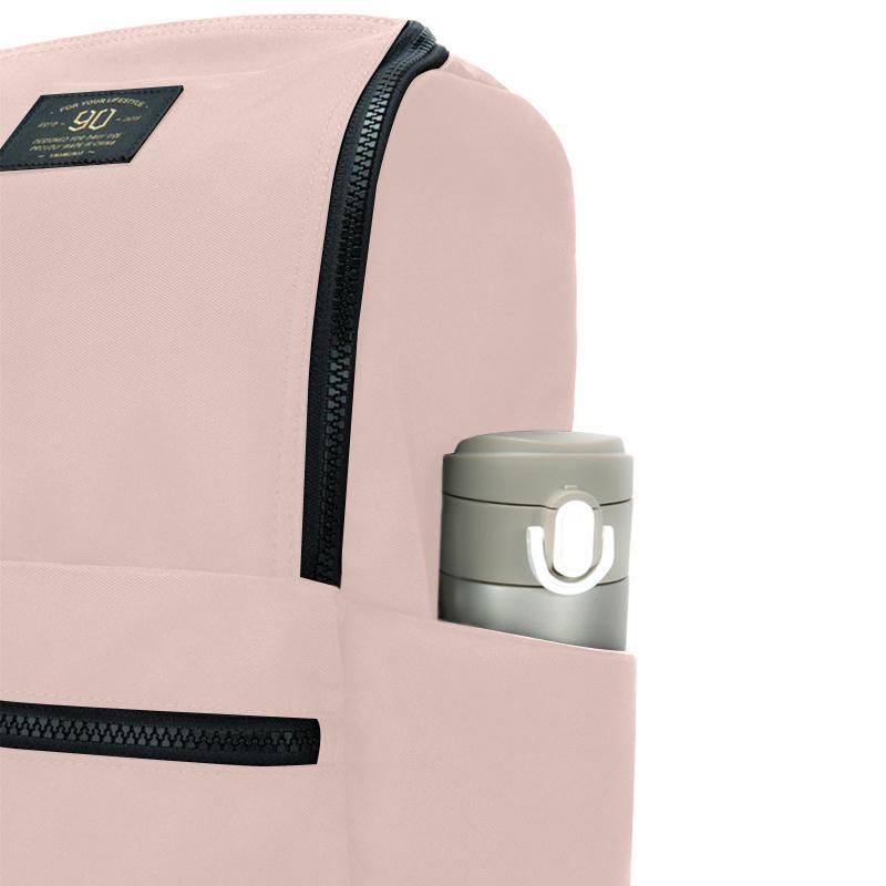 Картинка Рюкзак Xiaomi NINETYGO Light Travel Backpack Pink (size L) Картинка Рюкзак Xiaomi NINETYGO Light Travel Backpack Pink (size L)