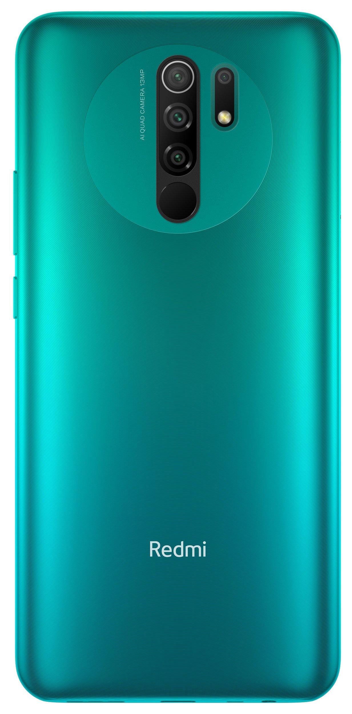 Картинка Смартфон Xiaomi Redmi 9 3/32Gb Green Картинка Смартфон Xiaomi Redmi 9 3/32Gb Green