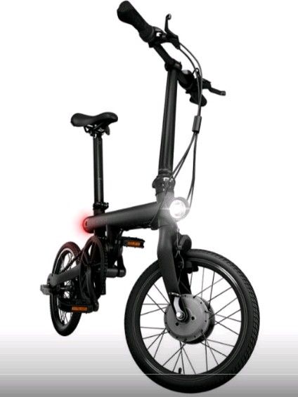 Электрический велосипед Xiaomi Mi QiCYCLE Folding Electric Bicycle White Казахстан Электрический велосипед Xiaomi Mi QiCYCLE Folding Electric Bicycle White Казахстан