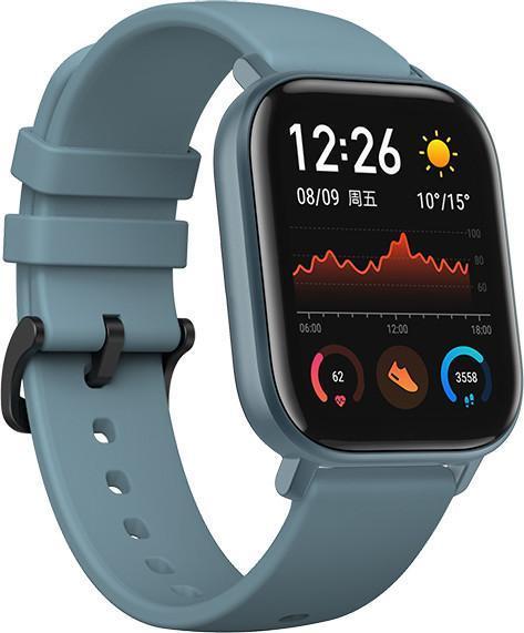 Фотография Умные часы Xiaomi Amazfit GTS Blue Фотография Умные часы Xiaomi Amazfit GTS Blue