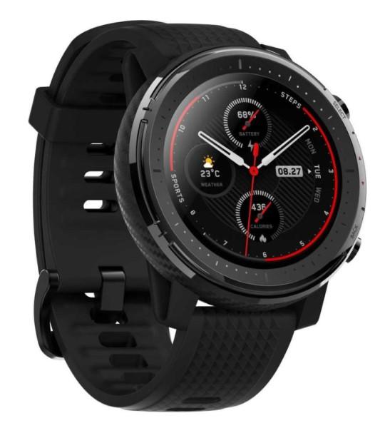 Картинка Умные часы Xiaomi Amazfit Stratos 3 Black Картинка Умные часы Xiaomi Amazfit Stratos 3 Black