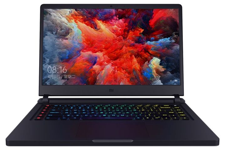 Ноутбук Xiaomi Mi Gaming Notebook 15,6" Intel i7 GTX 1060 8Gb/128Gb Black (JYU4054CN)