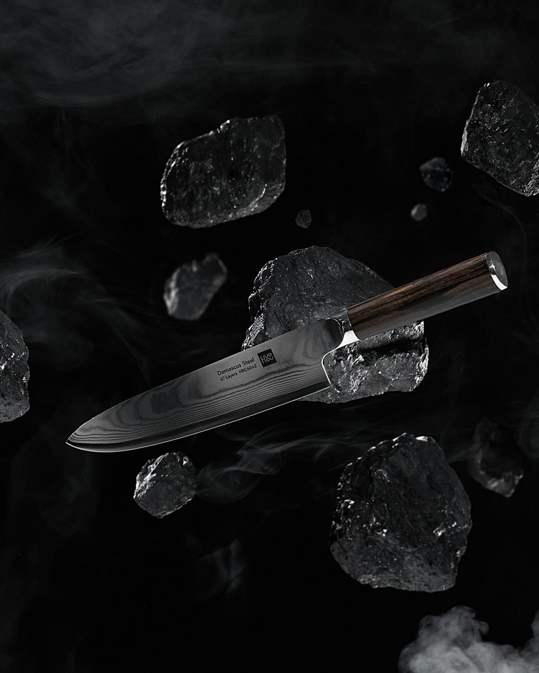 Цена Набор ножей Xiaomi Huo Hou Damask Steel Knife Set 5 pcs. (HU0073) Цена Набор ножей Xiaomi Huo Hou Damask Steel Knife Set 5 pcs. (HU0073)