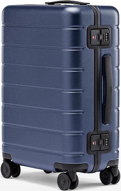 Картинка Чемодан Xiaomi 90FUN Lightweight Frame Luggage 24" Blue Картинка Чемодан Xiaomi 90FUN Lightweight Frame Luggage 24" Blue