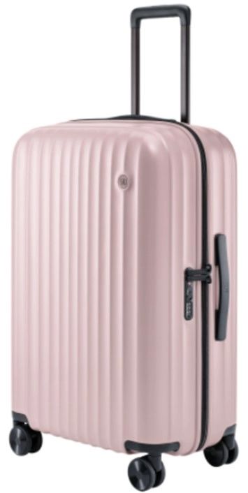 Фотография Чемодан Xiaomi NinetyGo Elbe Luggage 20" Pink Фотография Чемодан Xiaomi NinetyGo Elbe Luggage 20" Pink