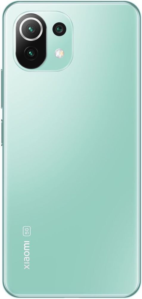 Картинка Смартфон Xiaomi Mi 11 Lite 8/128Gb Green (5G) Картинка Смартфон Xiaomi Mi 11 Lite 8/128Gb Green (5G)