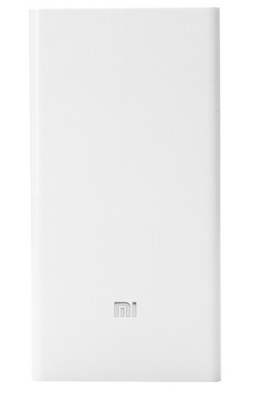 Фото Power bank Xiaomi 20000 mAh 2nd White Фото Power bank Xiaomi 20000 mAh 2nd White