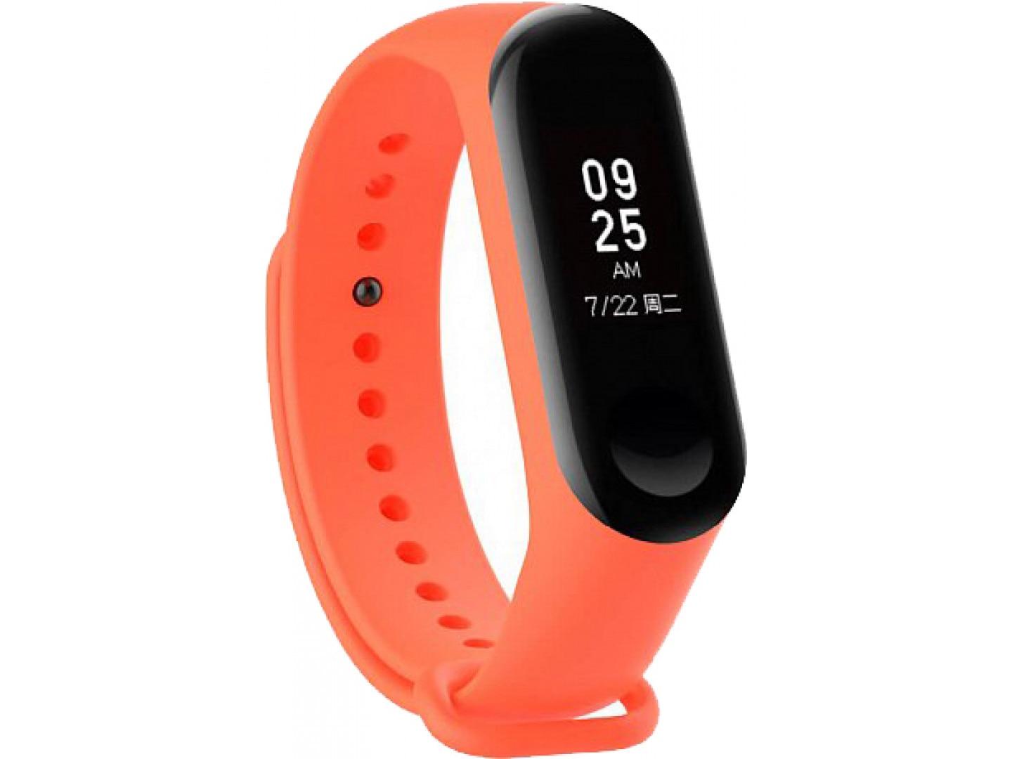 Купить Ремешок для браслета Xiaomi Mi Band 3, Mi Band 4 Strap (Orange) Купить Ремешок для браслета Xiaomi Mi Band 3, Mi Band 4 Strap (Orange)