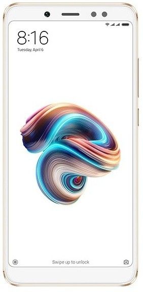Фотография Смартфон Xiaomi Redmi Note 5 64Gb Gold Фотография Смартфон Xiaomi Redmi Note 5 64Gb Gold