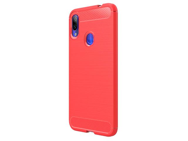 Фото Чехол Yotrix Rugged Armor для Xiaomi Redmi Note 7 (красный, гелевый) Фото Чехол Yotrix Rugged Armor для Xiaomi Redmi Note 7 (красный, гелевый)