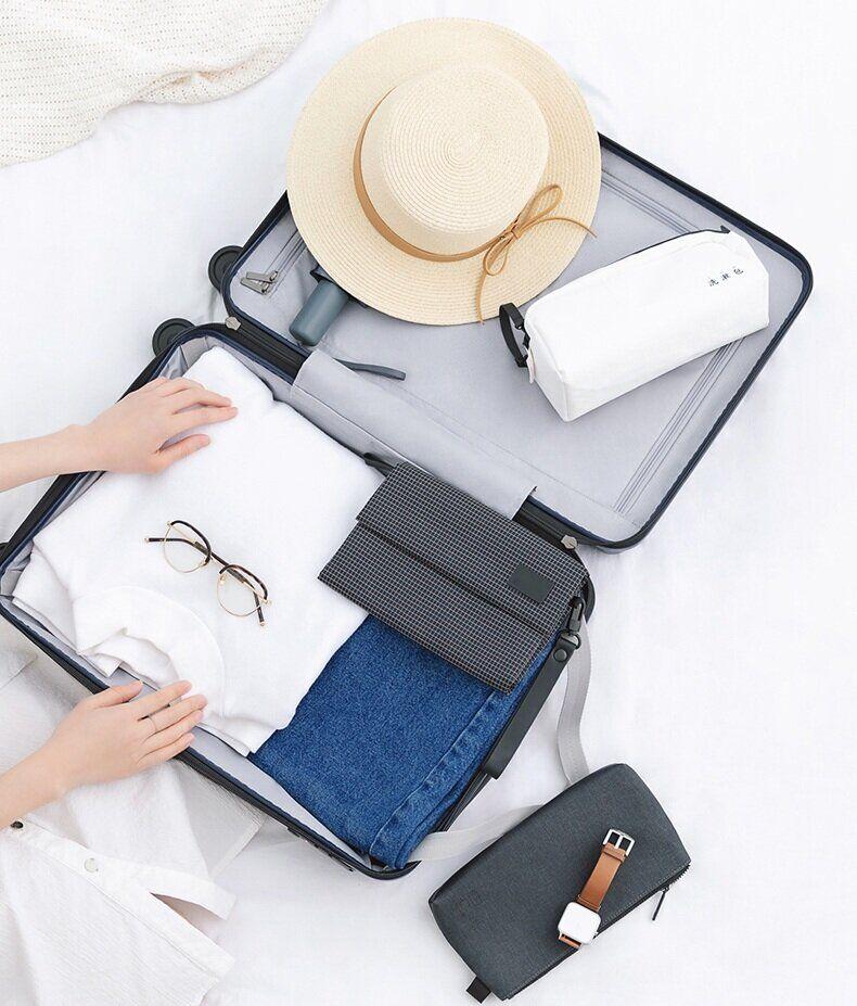 Купить Чемодан Xiaomi Mi Luggage Youth Edition 20" Blue Купить Чемодан Xiaomi Mi Luggage Youth Edition 20" Blue