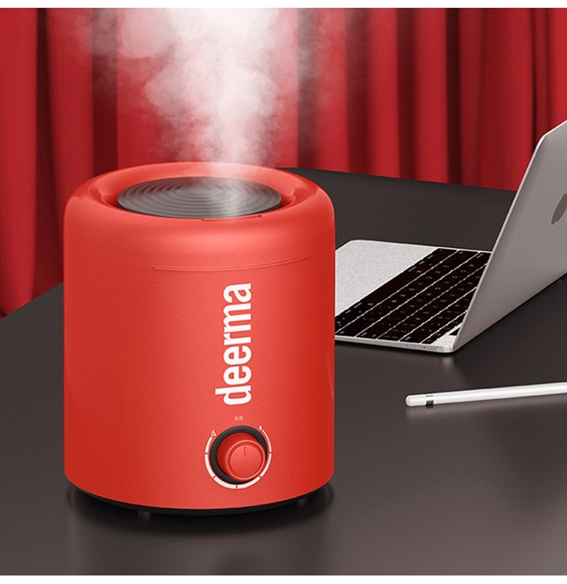 Картинка Увлажнитель воздуха Xiaomi Deerma DEM-F300 Red Картинка Увлажнитель воздуха Xiaomi Deerma DEM-F300 Red