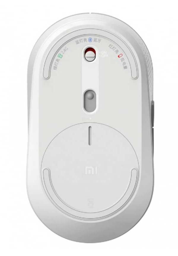 Цена Беспроводная мышь Xiaomi Dual Mode Silent Edition White Цена Беспроводная мышь Xiaomi Dual Mode Silent Edition White