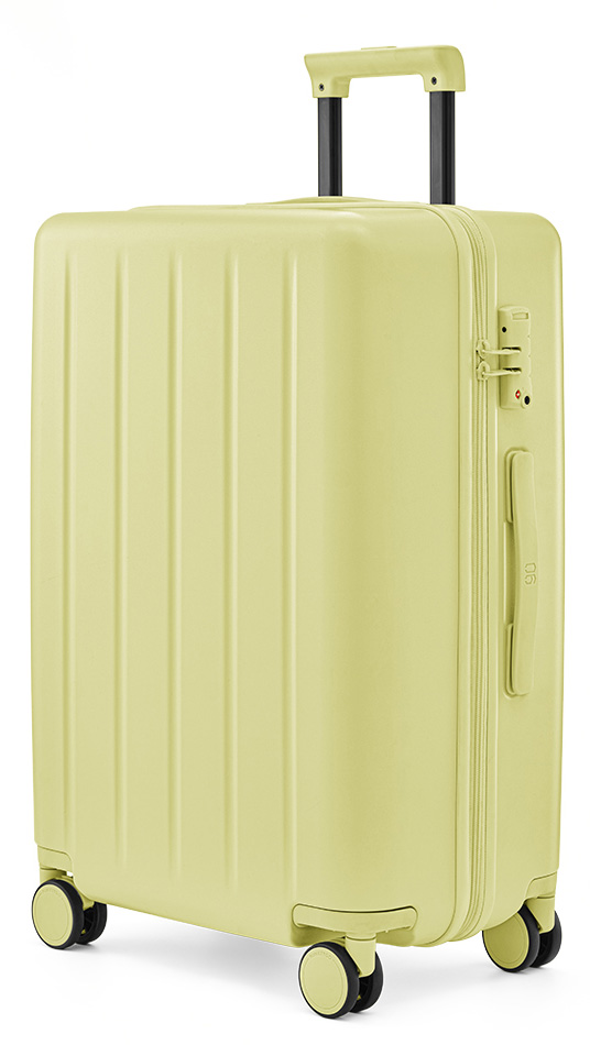 Фотография Чемодан Xiaomi NinetyGo Danube Max Luggage 26" Lemon Yellow Фотография Чемодан Xiaomi NinetyGo Danube Max Luggage 26" Lemon Yellow