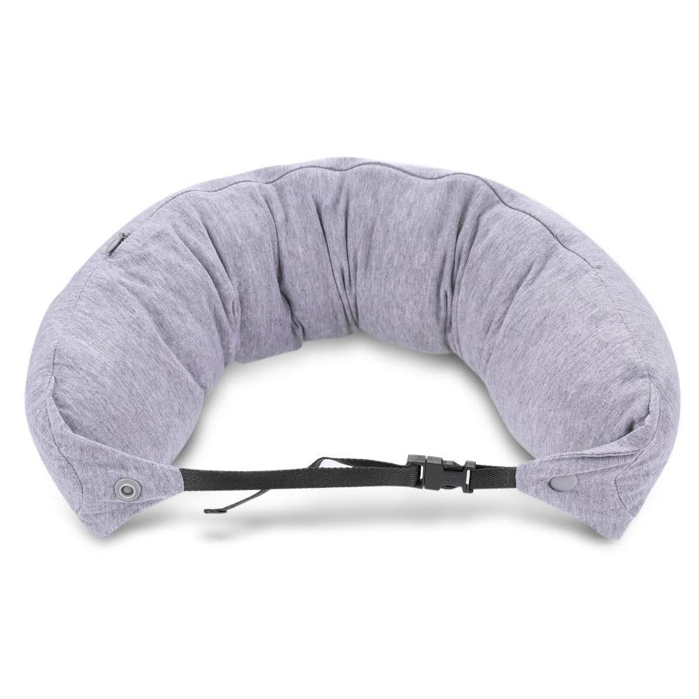 Цена Подушка для шеи Xiaomi 8H Travel U-Shaped Pillow Grey Цена Подушка для шеи Xiaomi 8H Travel U-Shaped Pillow Grey