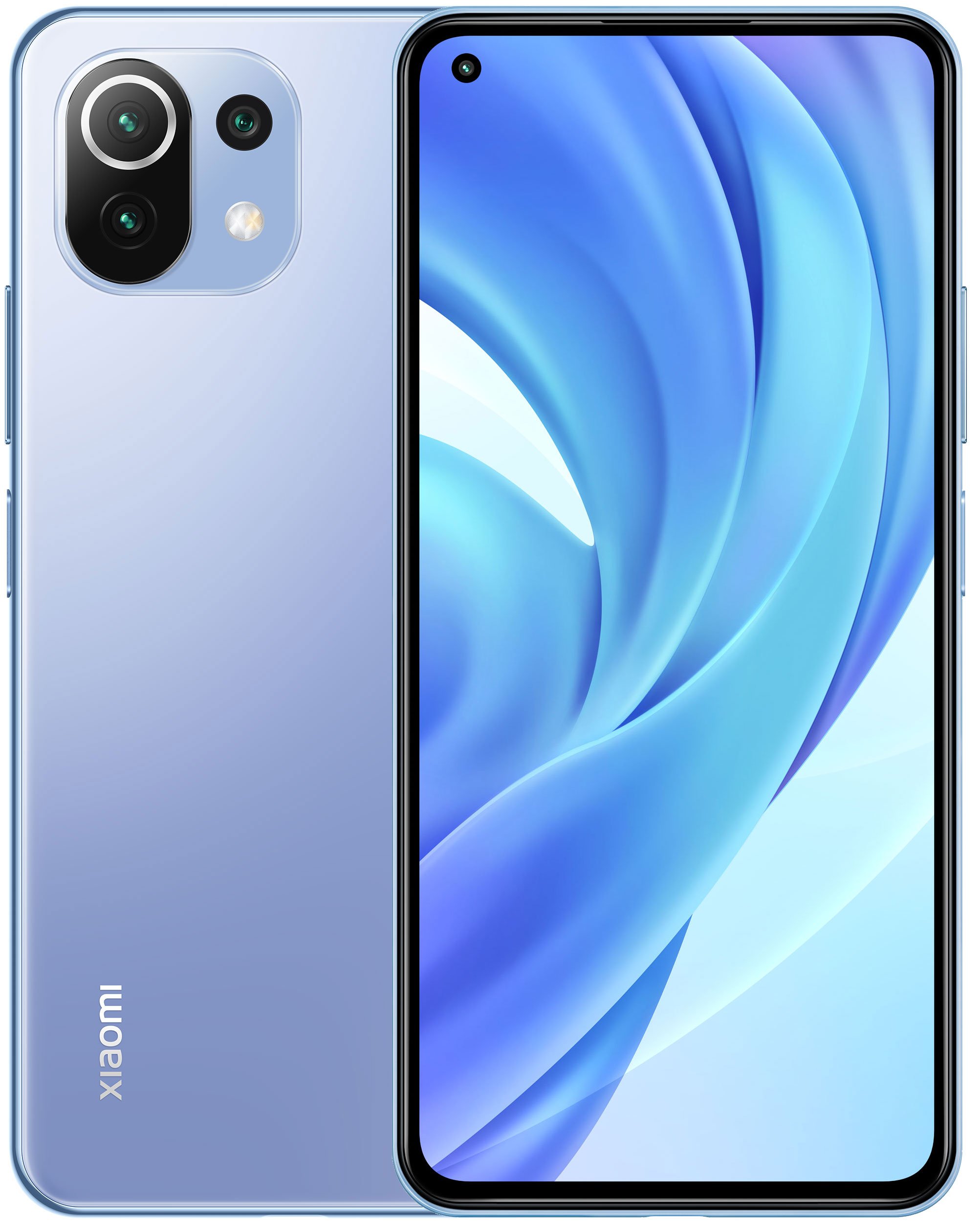 Фото Смартфон Xiaomi Mi 11 Lite 6/128Gb Blue Фото Смартфон Xiaomi Mi 11 Lite 6/128Gb Blue