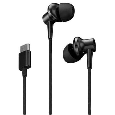 Фотография Наушники Xiaomi Mi In-Earphone Noise Reduction Type-C Black Фотография Наушники Xiaomi Mi In-Earphone Noise Reduction Type-C Black
