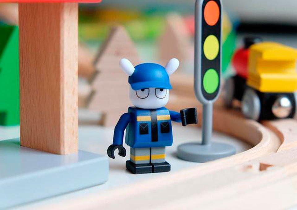 Железная дорога Xiaomi Mi Toy Train Set заказать Железная дорога Xiaomi Mi Toy Train Set заказать