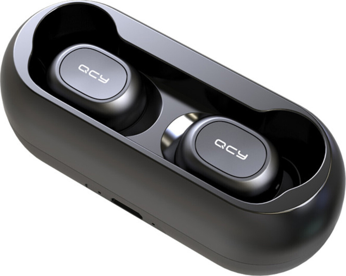 Купить Наушники Xiaomi QCY T1C Black Купить Наушники Xiaomi QCY T1C Black