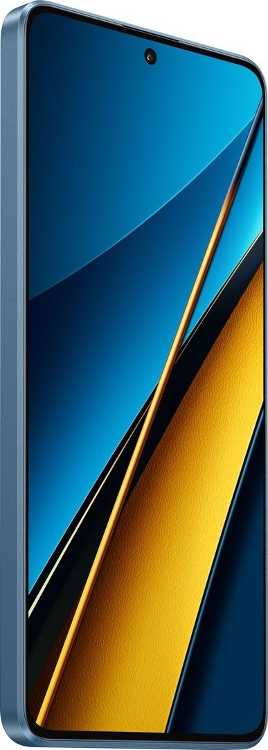 Картинка Смартфон Xiaomi Poco X6 12/256Gb Blue Картинка Смартфон Xiaomi Poco X6 12/256Gb Blue