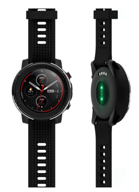 Умные часы Xiaomi Amazfit Stratos 3 Black заказать Умные часы Xiaomi Amazfit Stratos 3 Black заказать